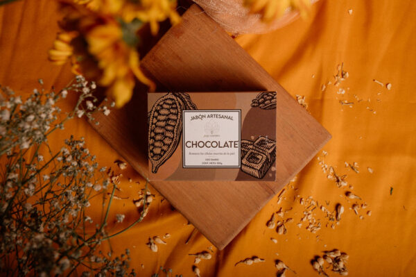 Jabón Artesanal de Chocolate