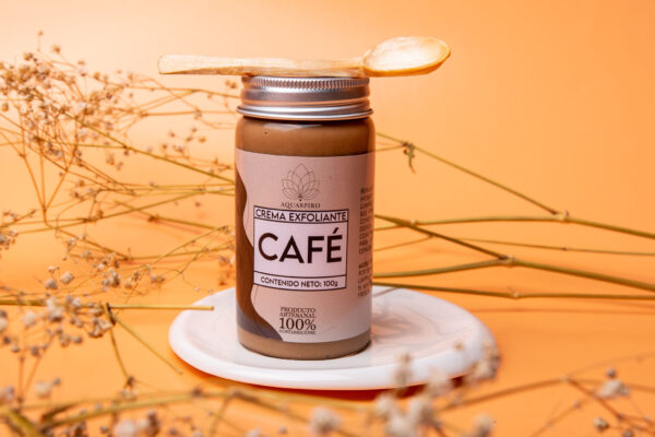Crema exfoliante de Café