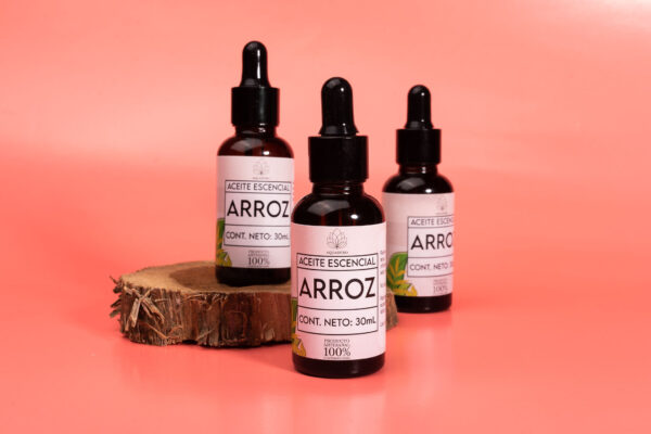 Aceite Esencial de Arroz