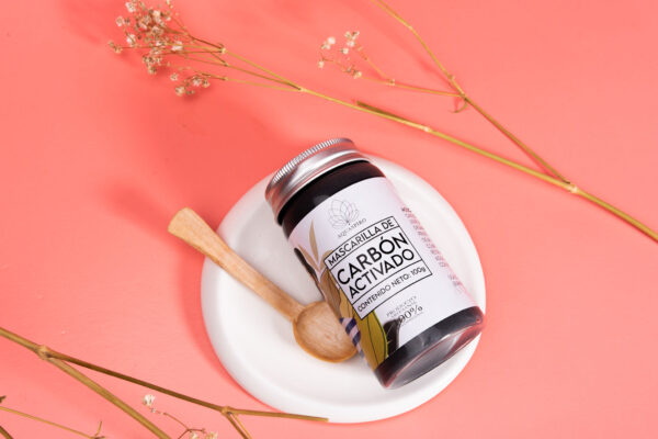 Crema exfoliante de Carbón Activado