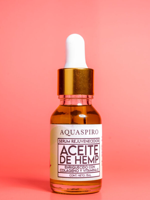 Serum Rejuvenecedor de aceite de Hemp