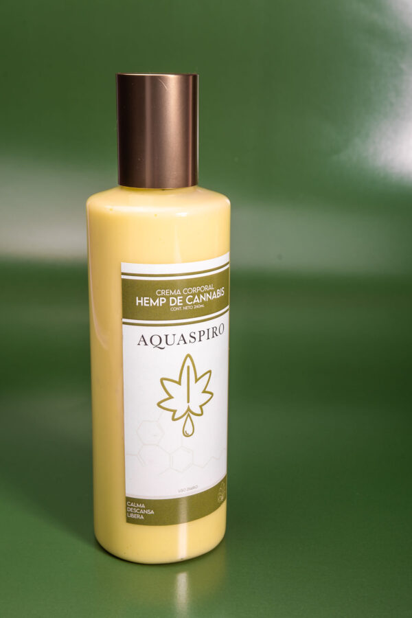 Crema de Hemp de Cannabis