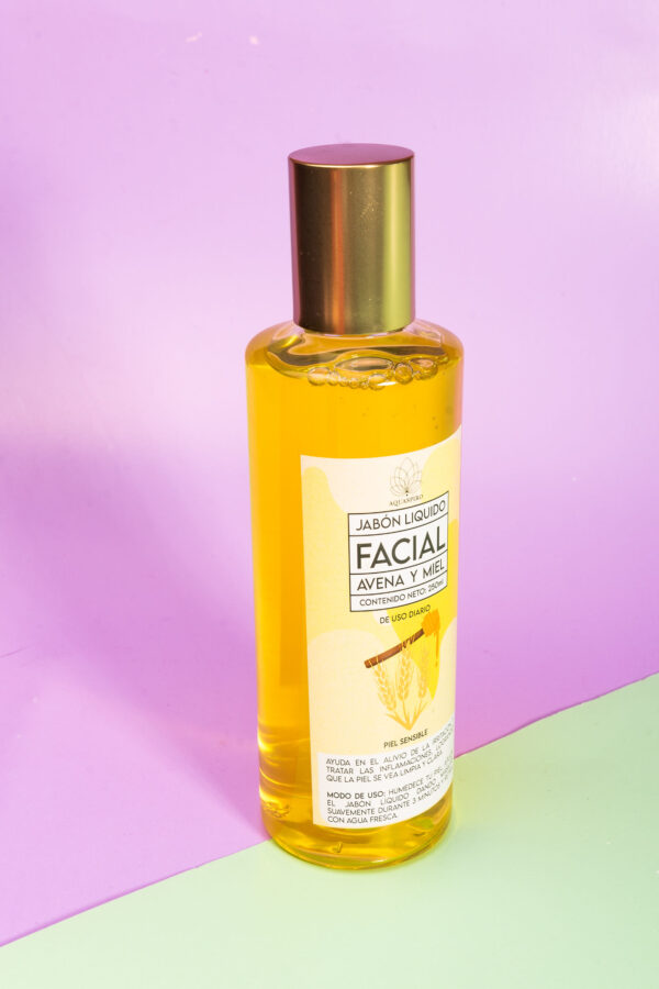 Jabón Líquido Facial de Miel