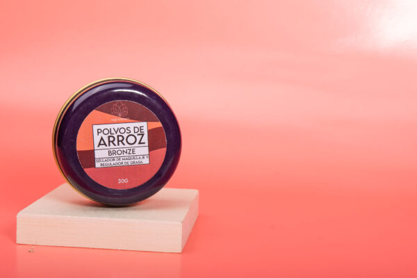 Polvos de Arroz Bronze