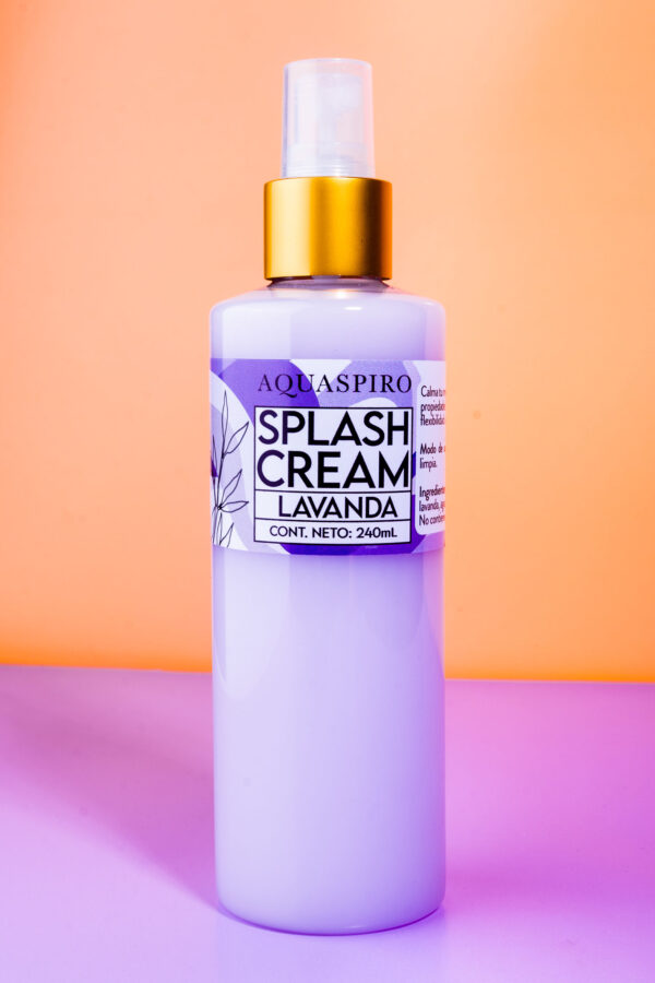 Splash Cream Lavanda