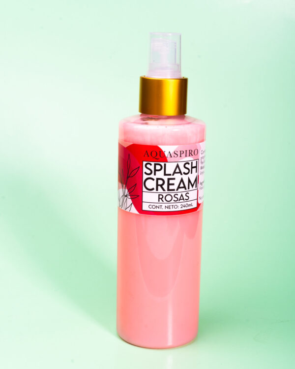 Splash Cream Rosas