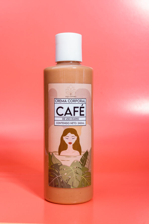 Crema corporal de café