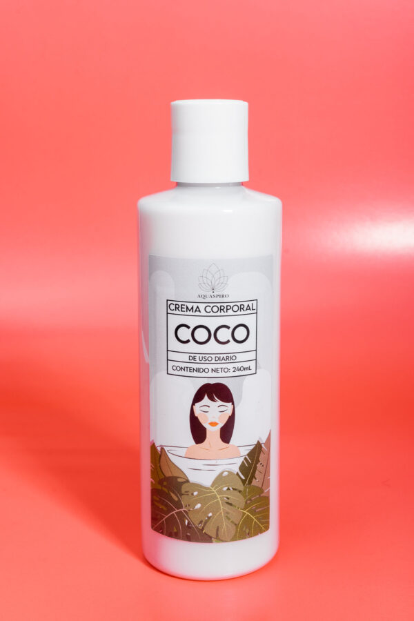 Crema corporal de Coco