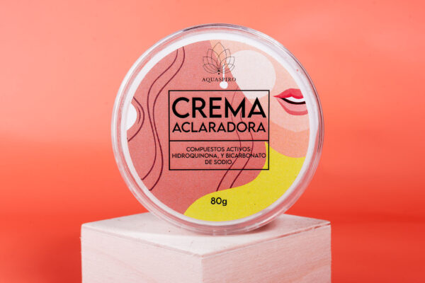 Crema Facial Aclaradora