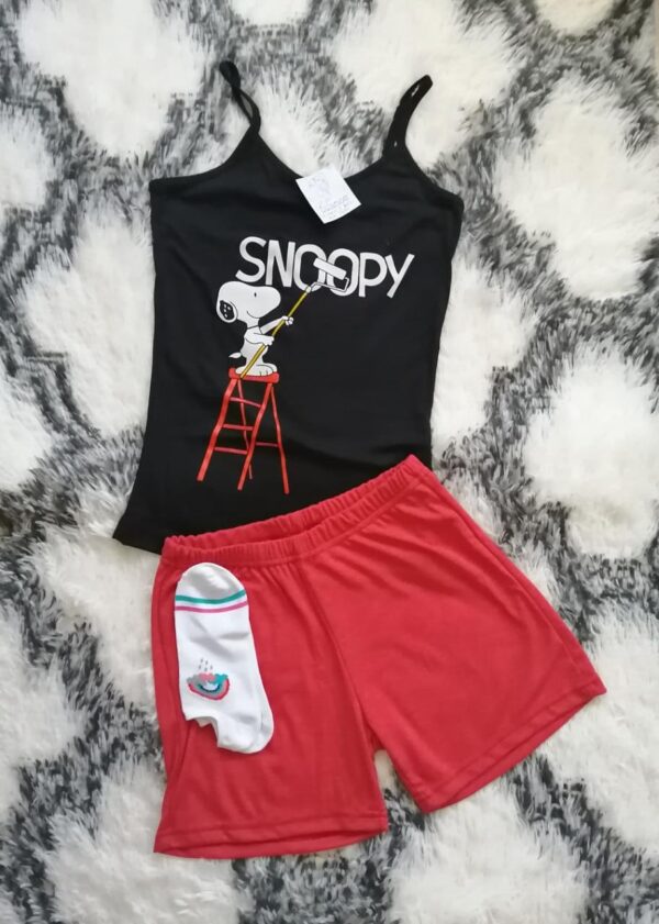 Pijama Snoopy