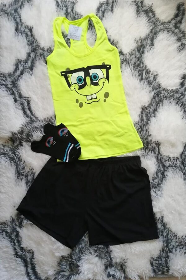 Pijama Bob Esponja