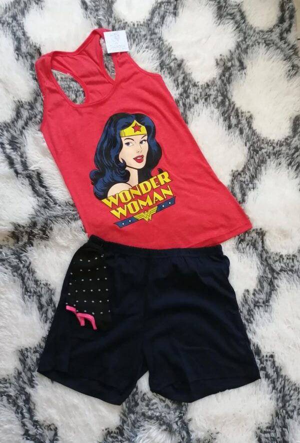 Pijama Wonder Woman