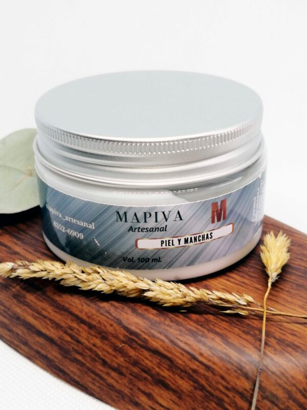 Mapiva Crema Facial contra manchas 100gramos