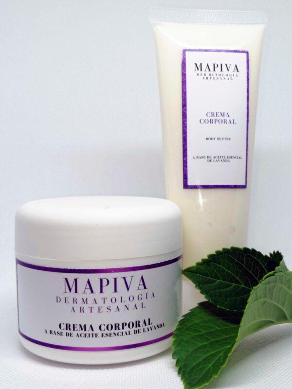 MAPIVA Crema Corporal de Lavanda