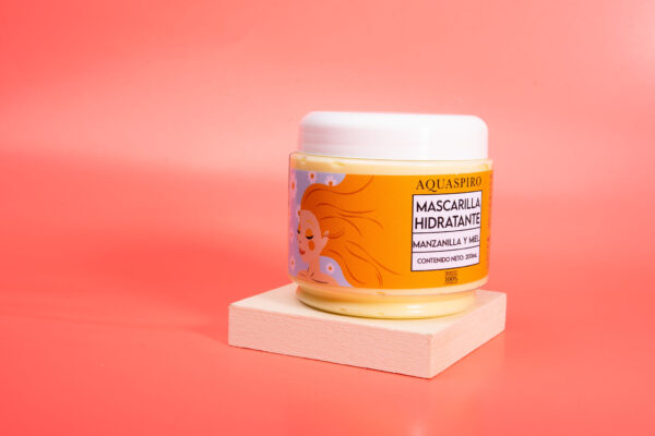 Mascarilla Capilar Hidratante Manzanilla y Miel