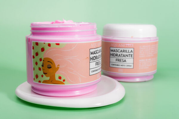 Mascarilla Capilar Hidratante de Fresa