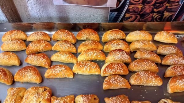 Empanaditas de pollo