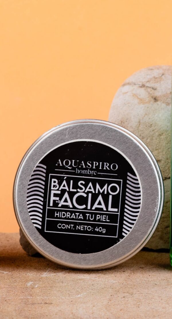 Bálsamo Facial Masculino