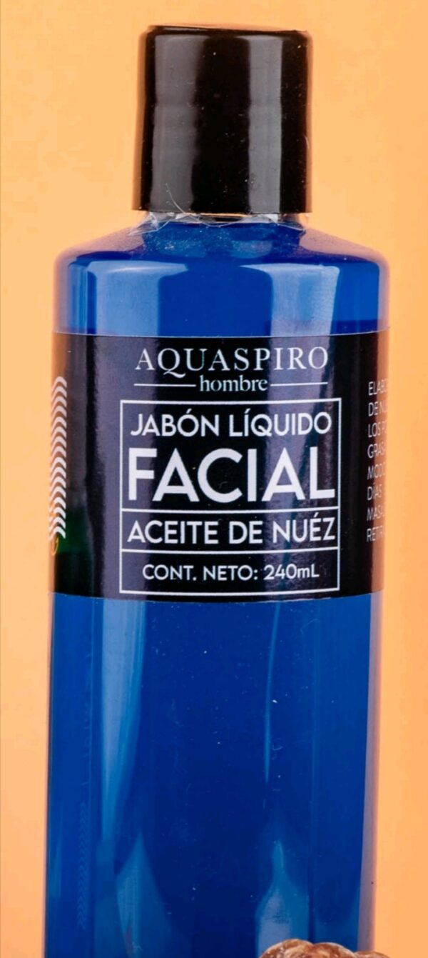 Jabón líquido Hombre