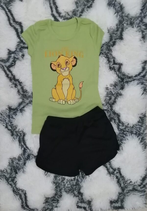 Pijama El Rey León