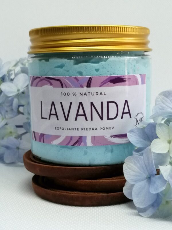 Lavanda Exfoliante Corporal y Facial