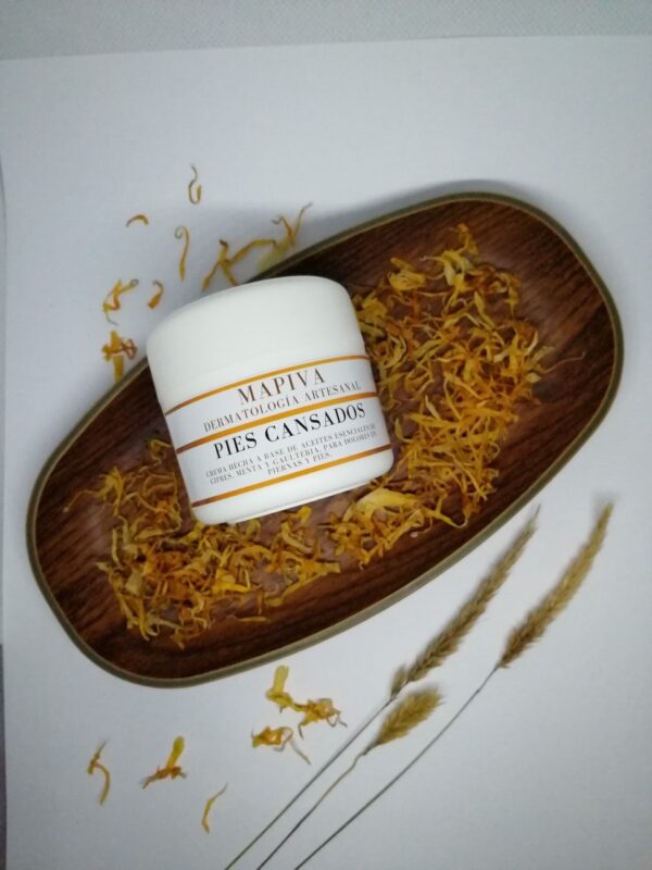 MAPIVA Crema para piernas y pies cansados