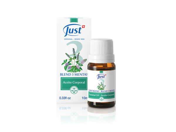 Blend 3 mentas 10 ml